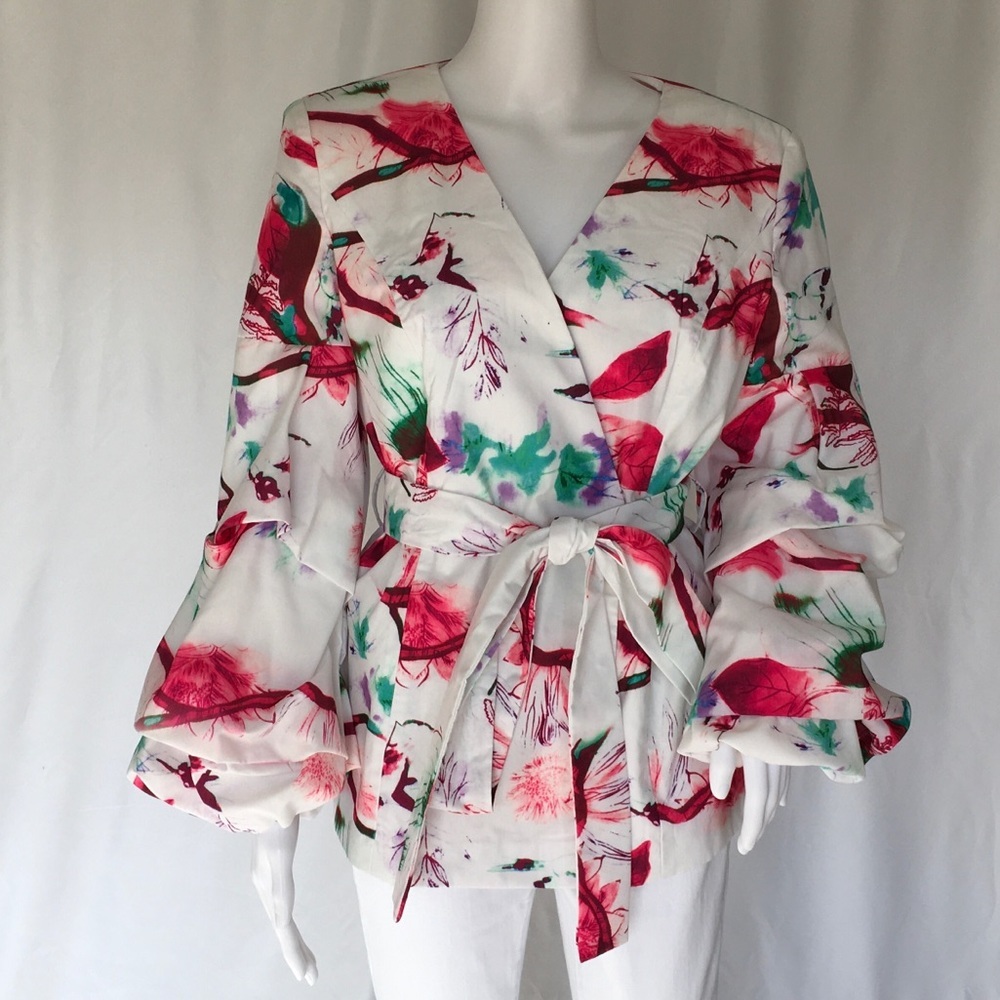 FOR HER NYC WOMAN JAKET SIZE S MULTI COLOR CASUAL